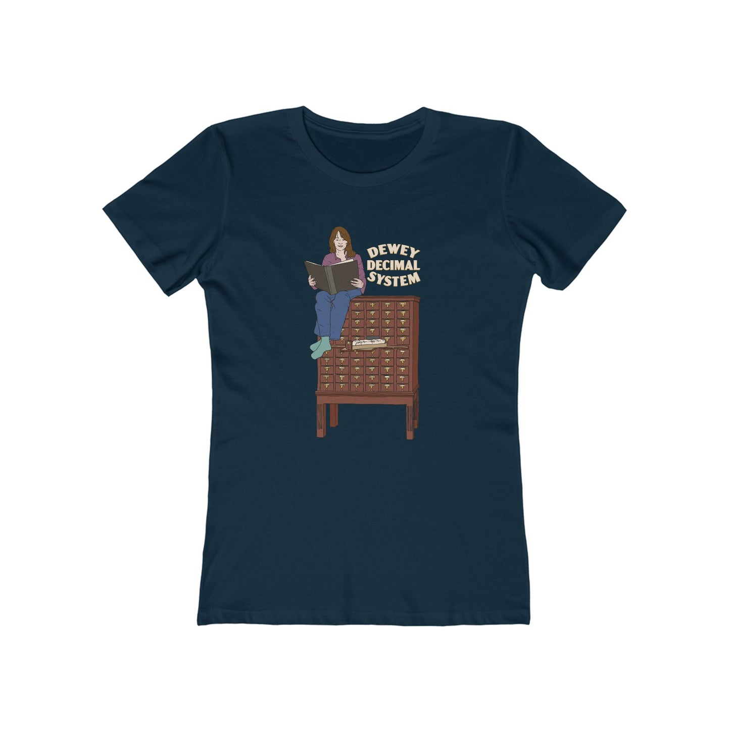 Dewey Decimal System - Women's T-Shirt