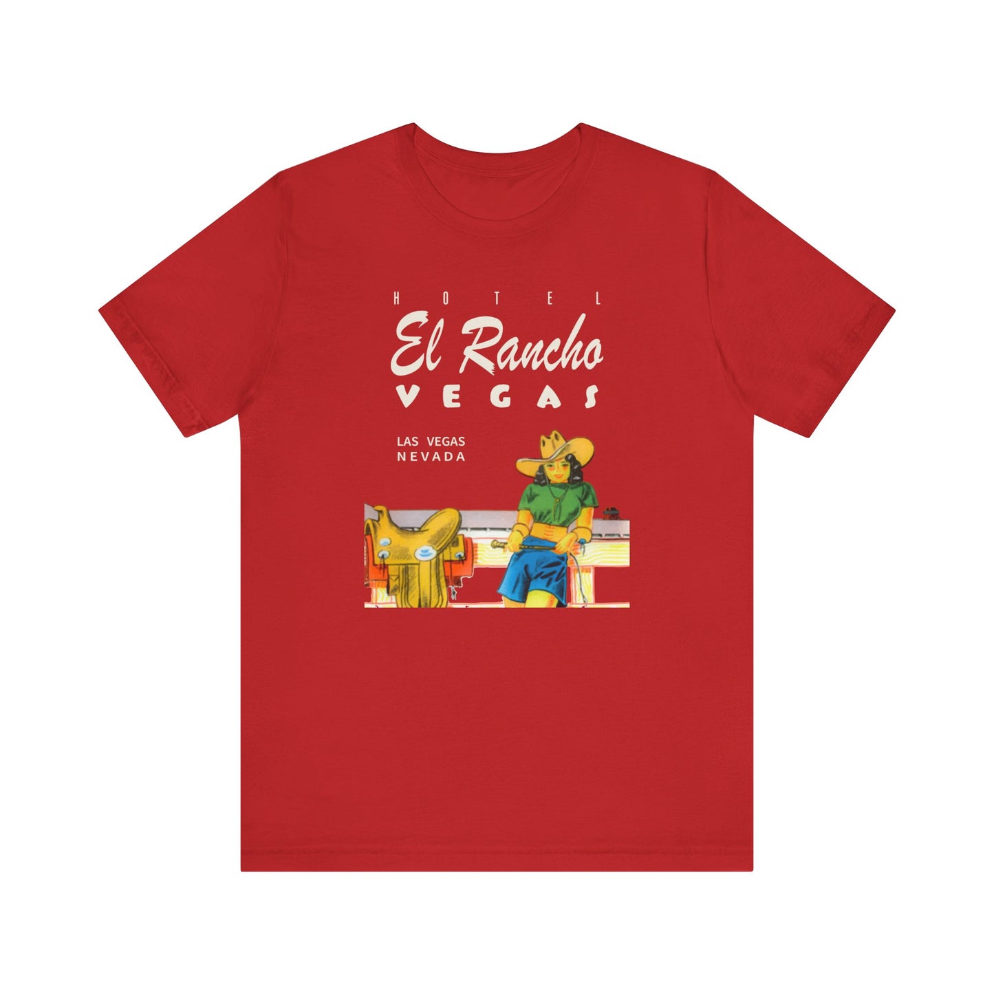 El Rancho - Retro Las Vegas - Unisex T-Shirt