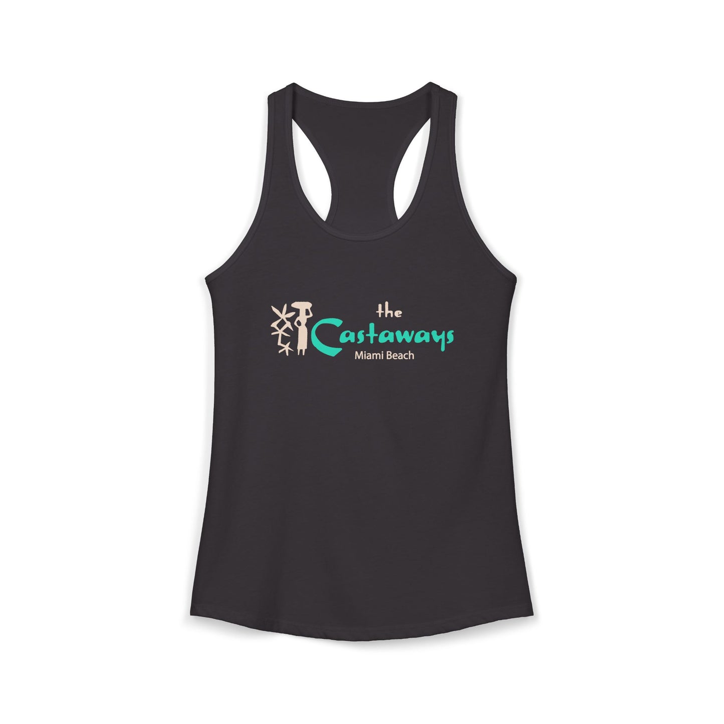 Castaways Women's Racerback Tank