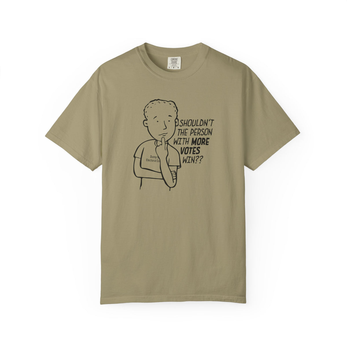 Shouldn't More Votes Win? Electoral College T-Shirt Unisex