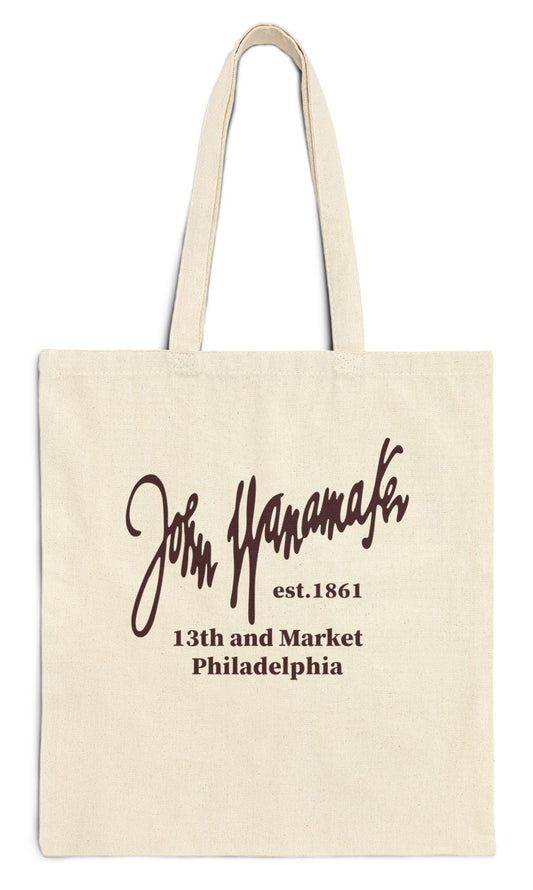 Wanamaker Canvas Tote Bag