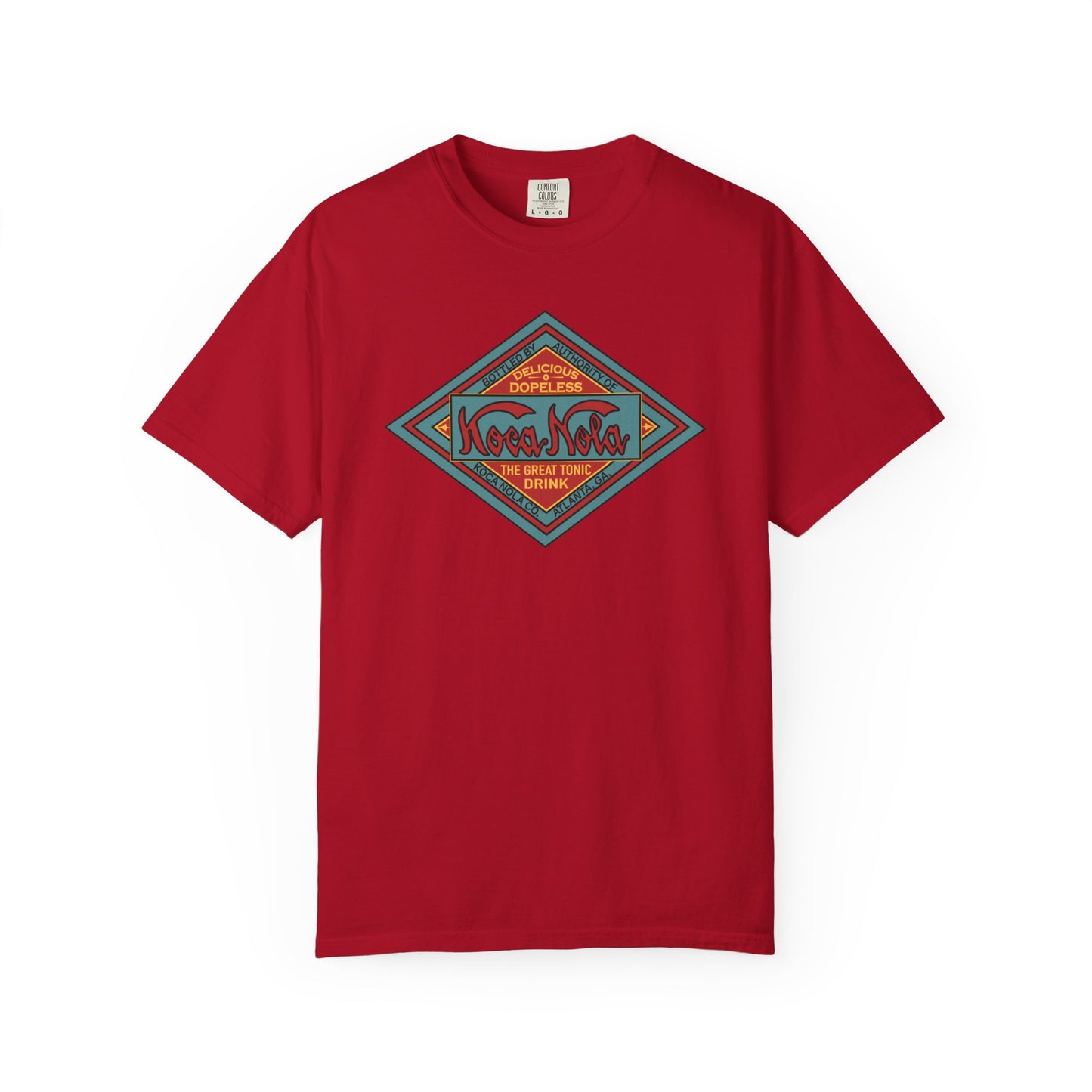 Koca Nola Retro Brand Unisex T-Shirt