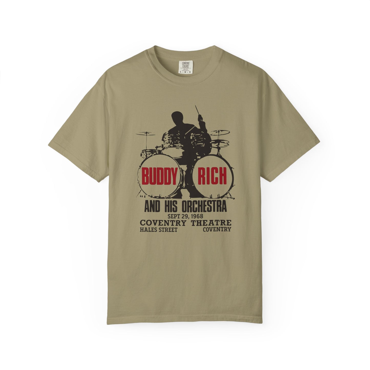 Buddy Rich at Coventry Unisex T-Shirt
