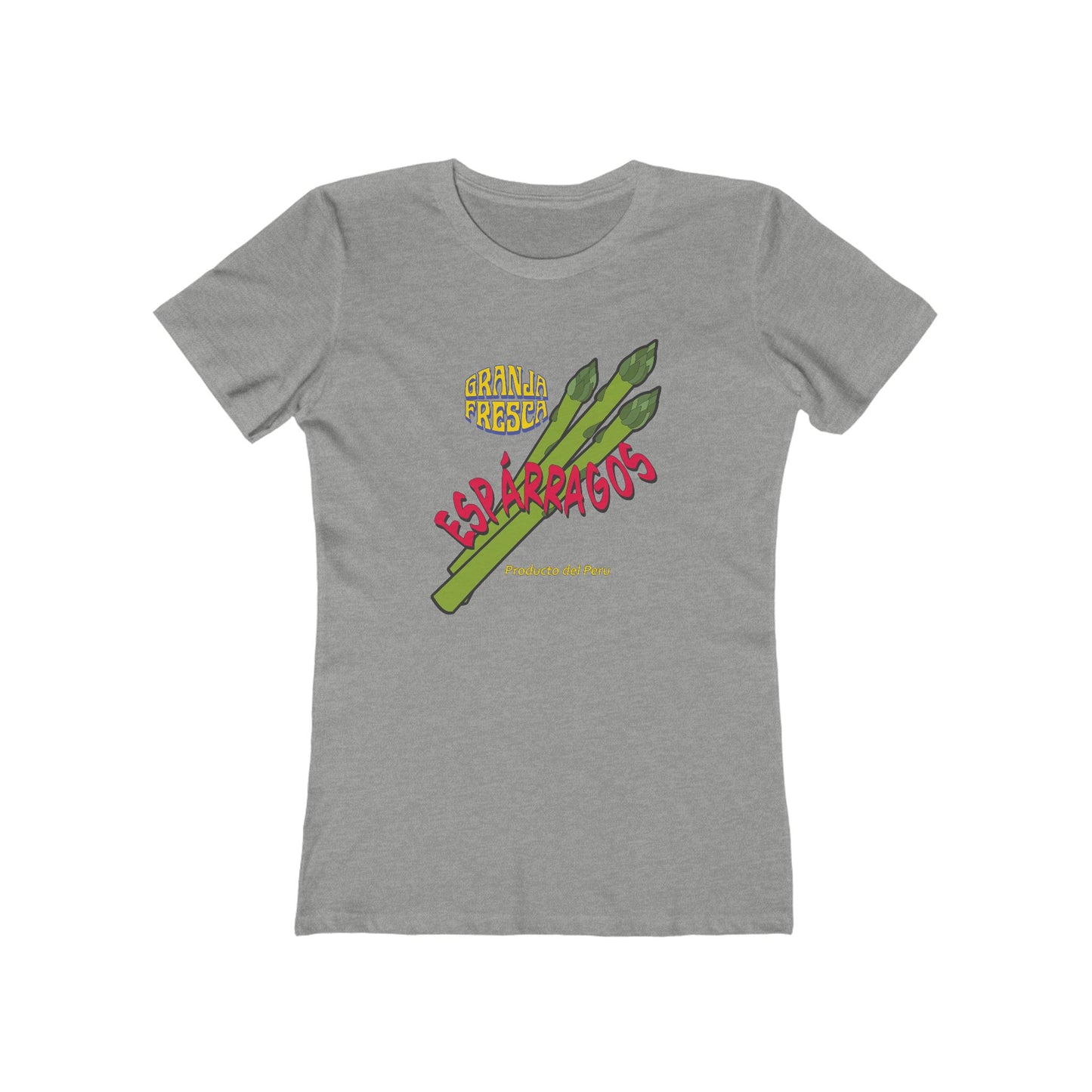Asparagus T-Shirt Product of Peru Tee Women's