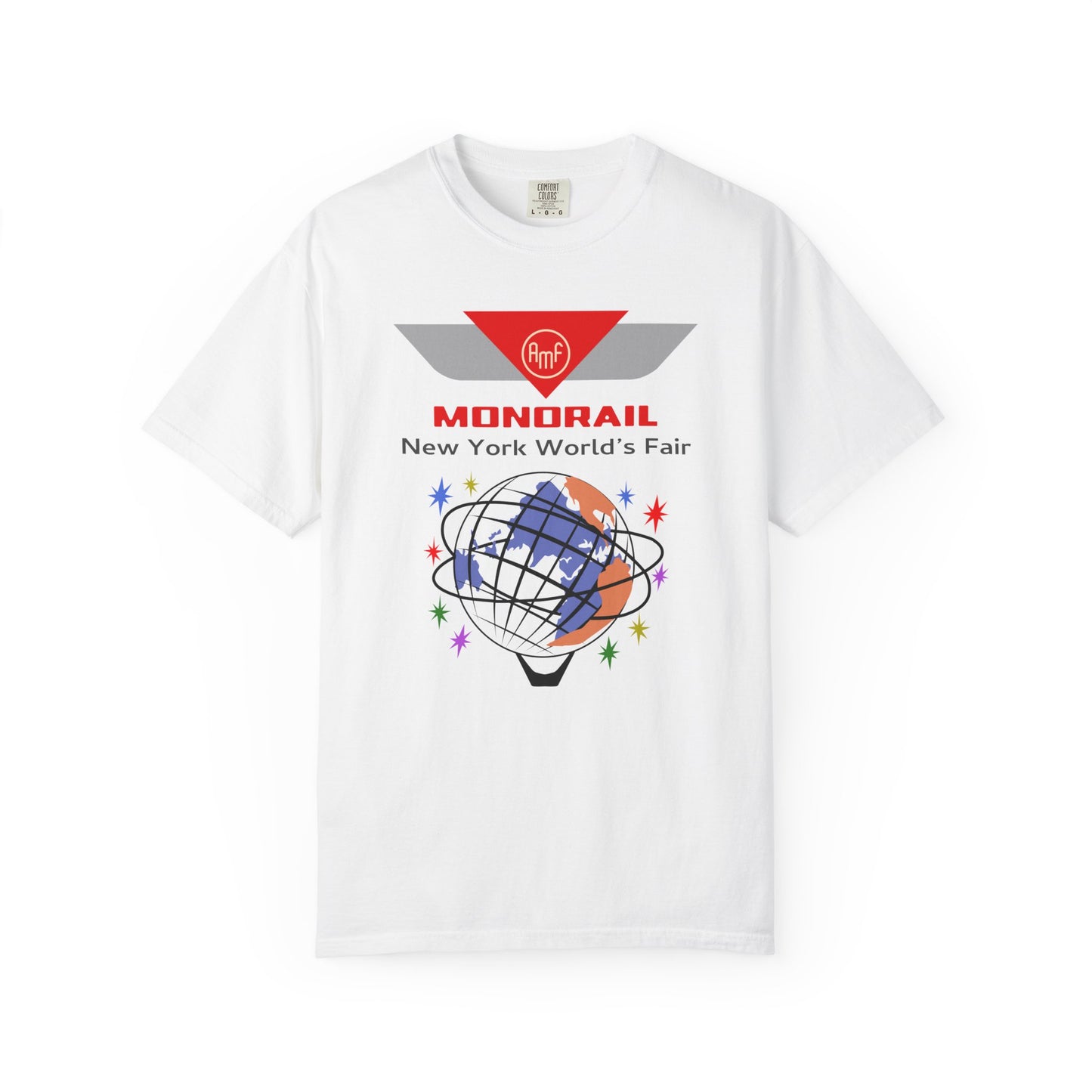New York World's Fair Monorail Unisex T-Shirt