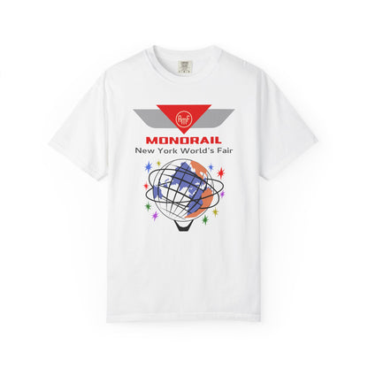 New York World's Fair Monorail Unisex T-Shirt