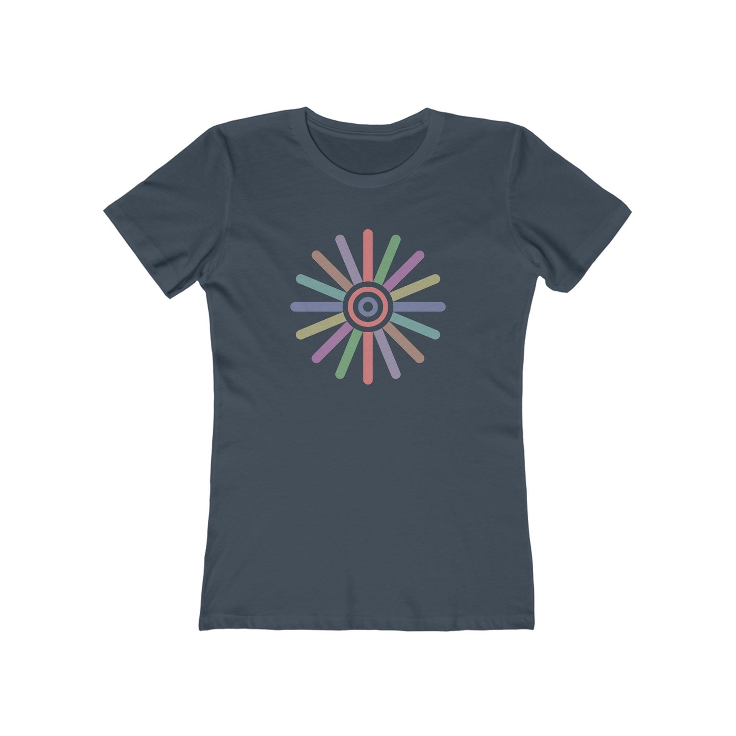 Spokes Women's Graphic T-Shirt