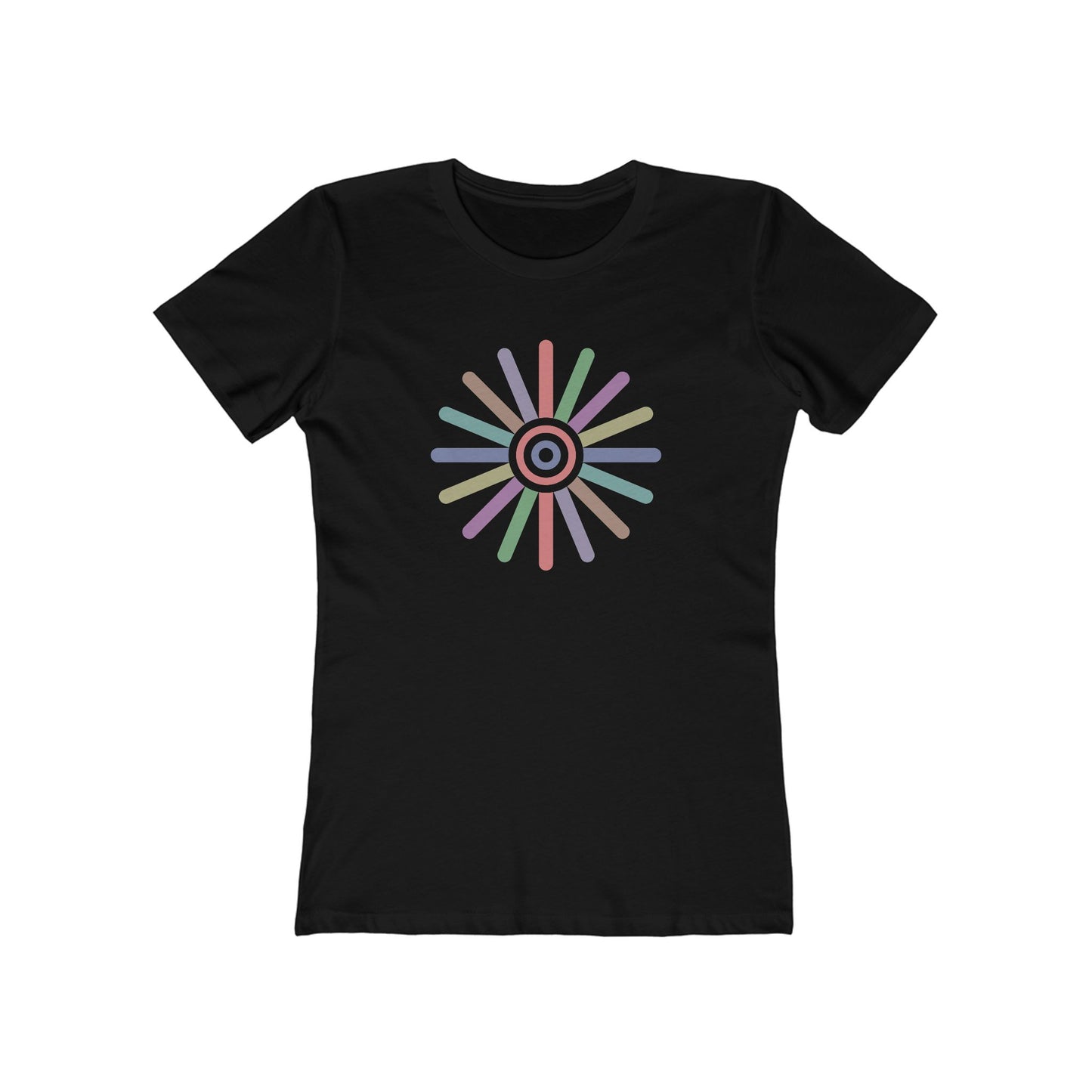 Spokes Women's Graphic T-Shirt