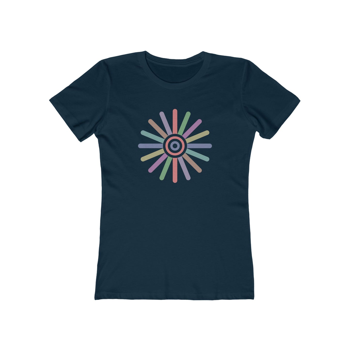 Spokes Women's Graphic T-Shirt