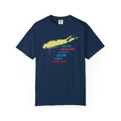 Lido Beach Clubs Unisex T-Shirt