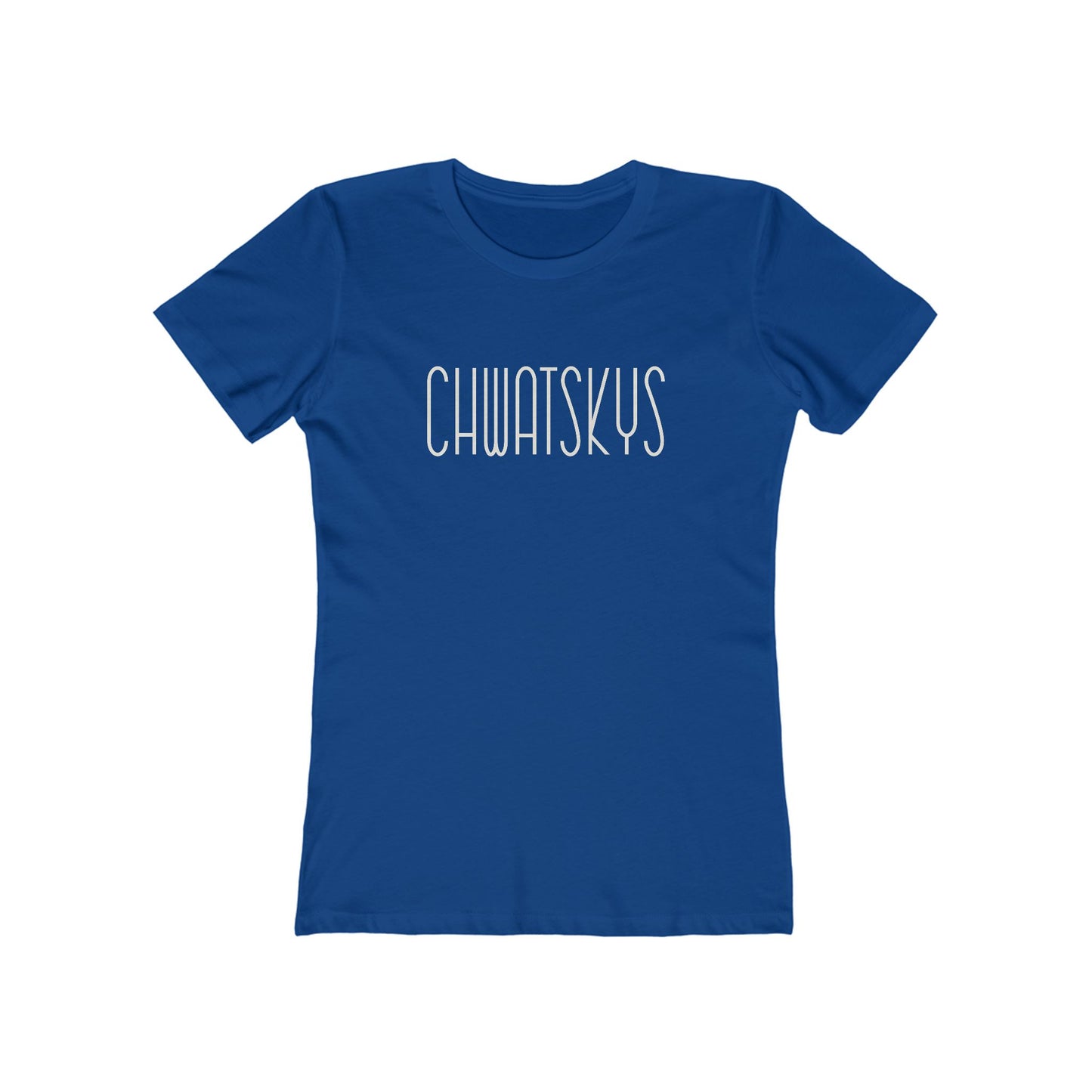 Chwatsky's Women's T-shirt