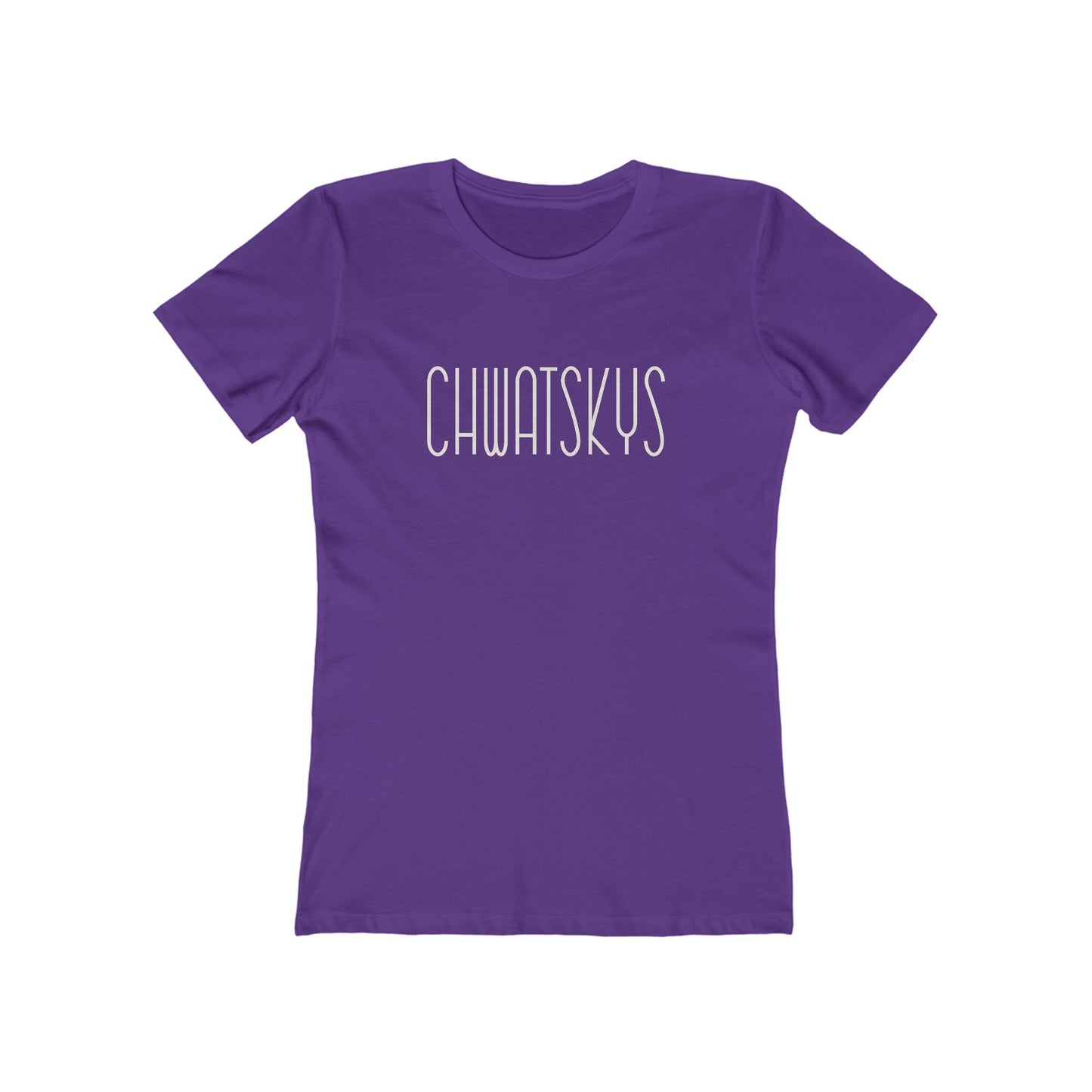 Chwatsky's Women's T-shirt