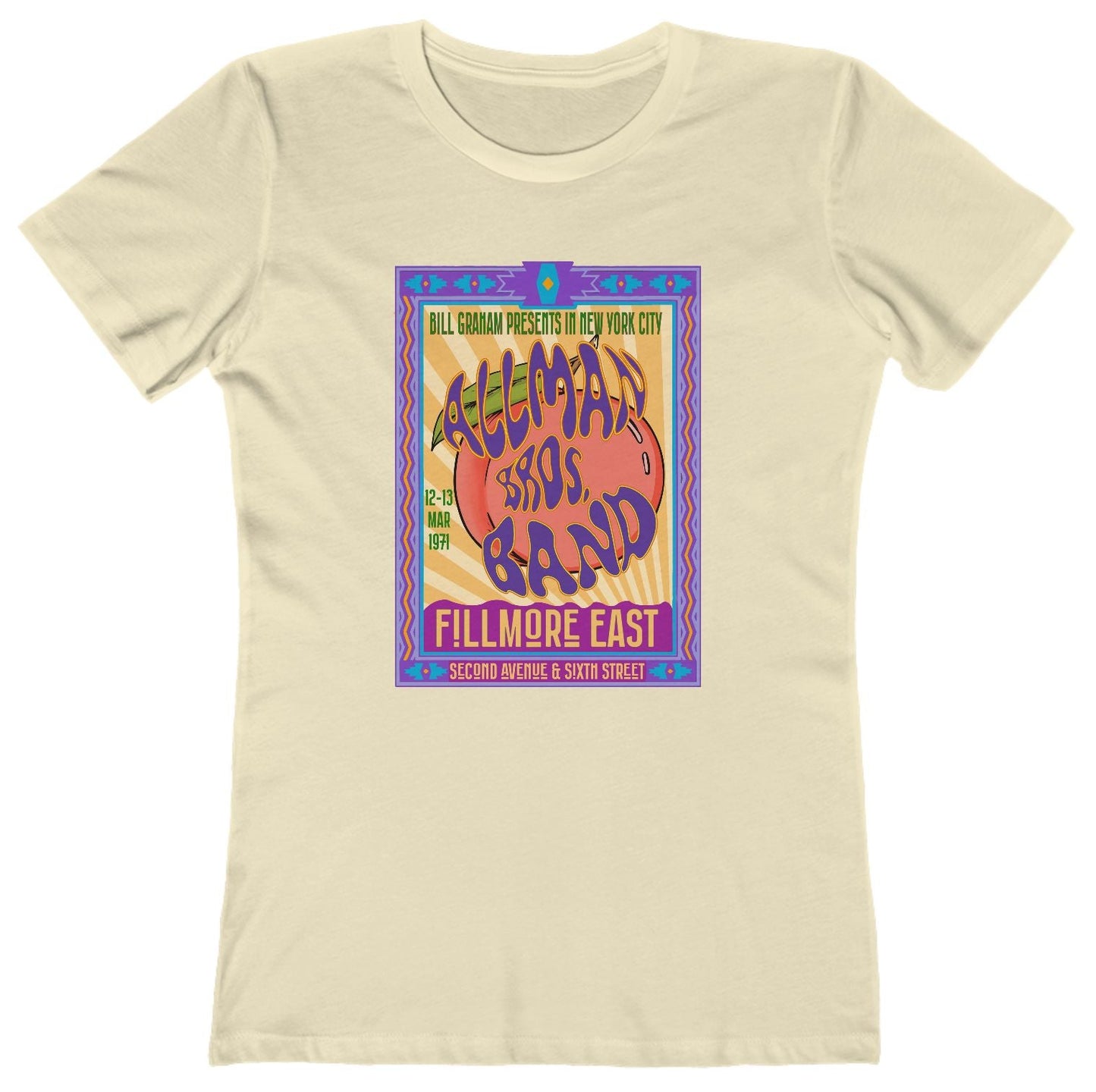 Allman Brothers at the Fillmore East Women's T-Shirt