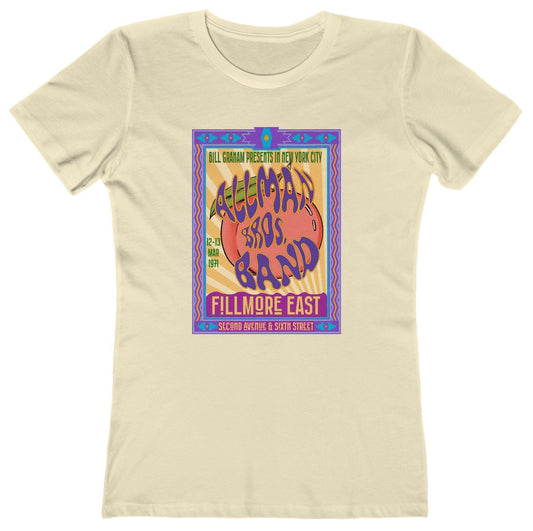 Allman Brothers at the Fillmore East Women's T-Shirt