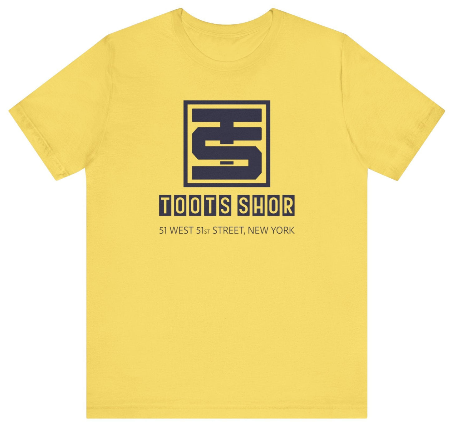 Toots Shor Unisex T-Shirt