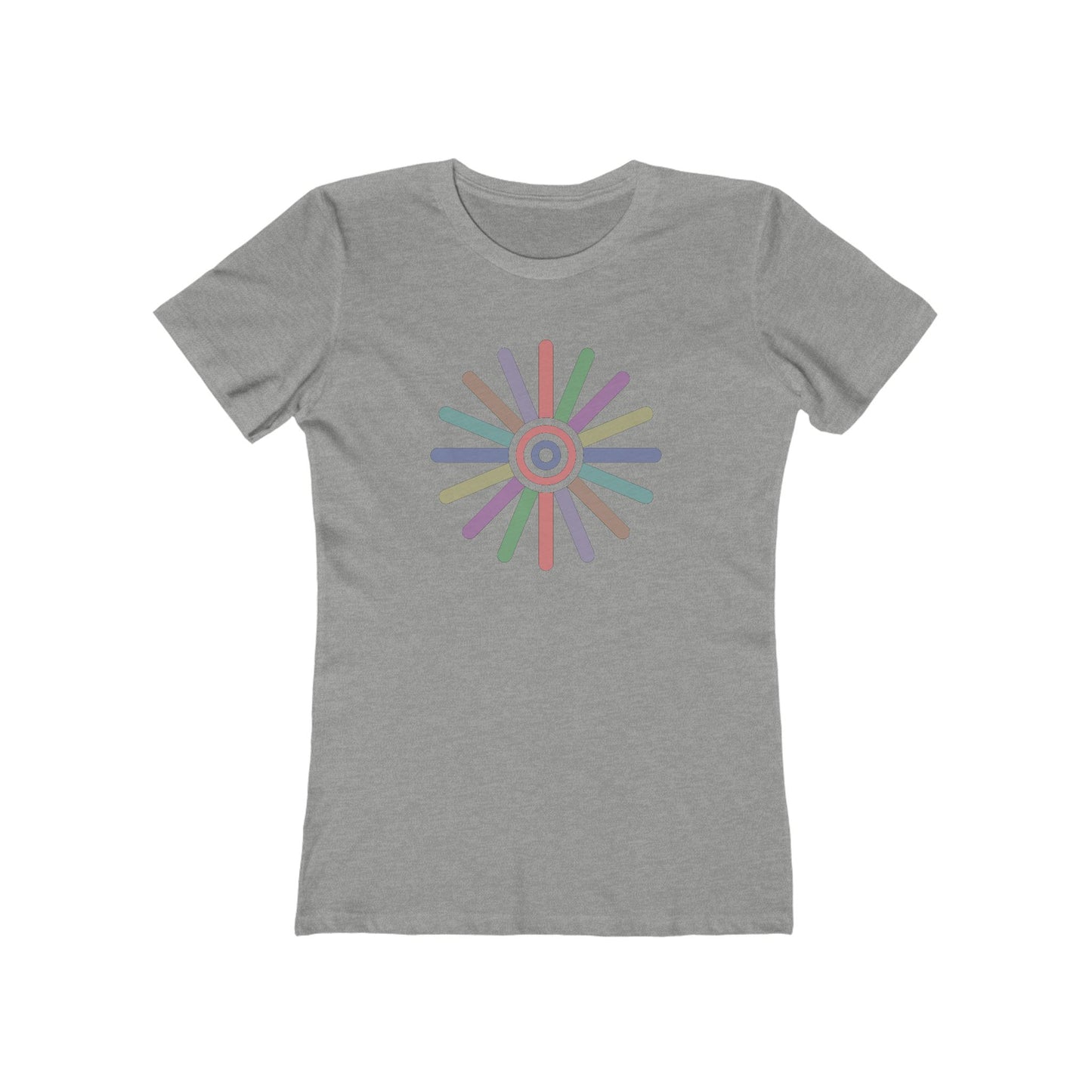 Spokes Women's Graphic T-Shirt