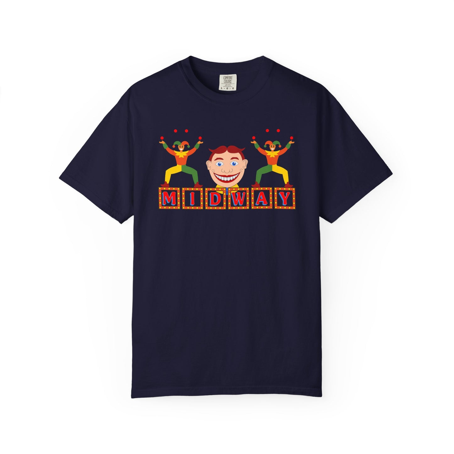 Midway, Carnival, Amusement T-Shirt Unisex