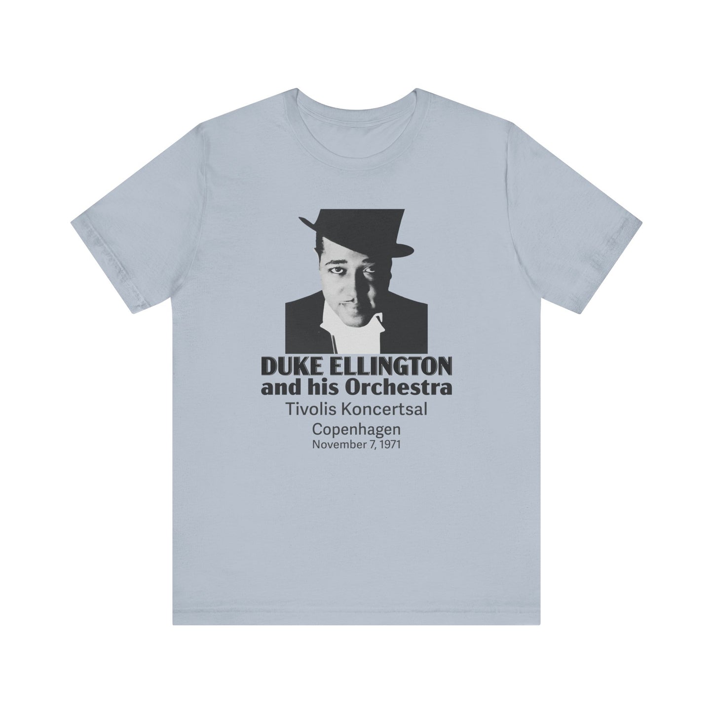 Duke Ellington at Tivoli Gardens - Jazz Concert Poster - Unisex T-Shirt