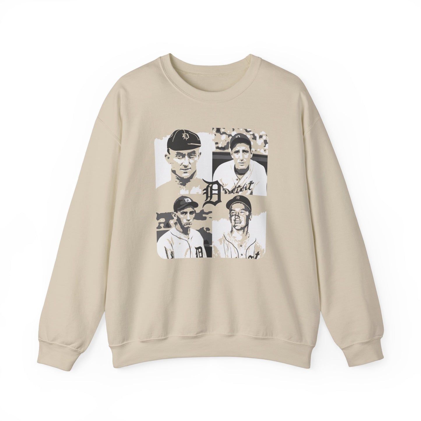 Detroit Tigers Legends - Unisex Sweatshirt