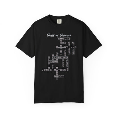 Braves Hall of Famers Crossword Unisex Tee