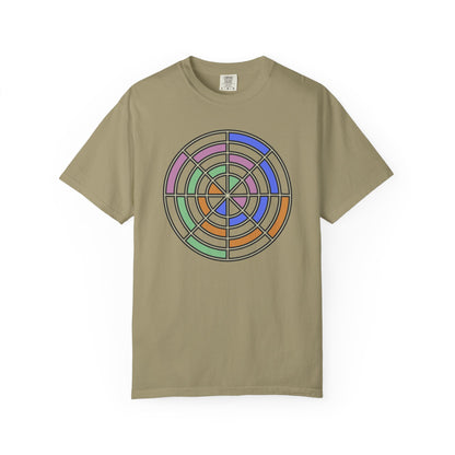 Graphic T-Shirt Spiral Unisex Tee