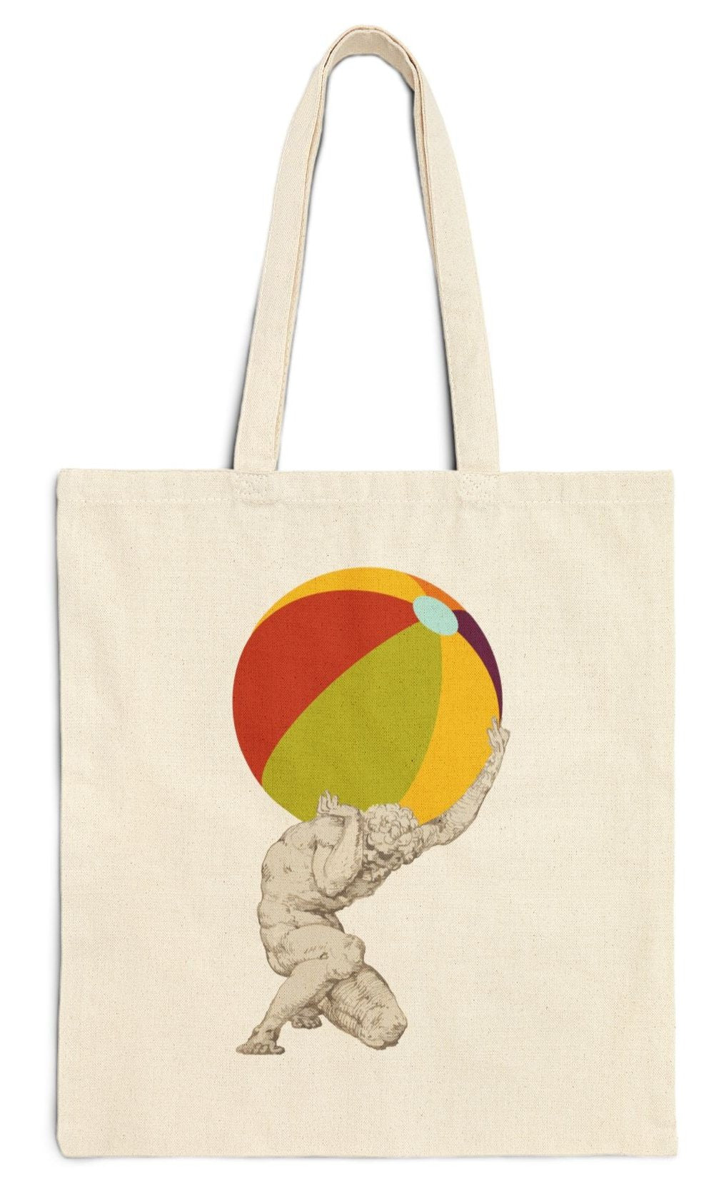 Atlas beachball beach tote