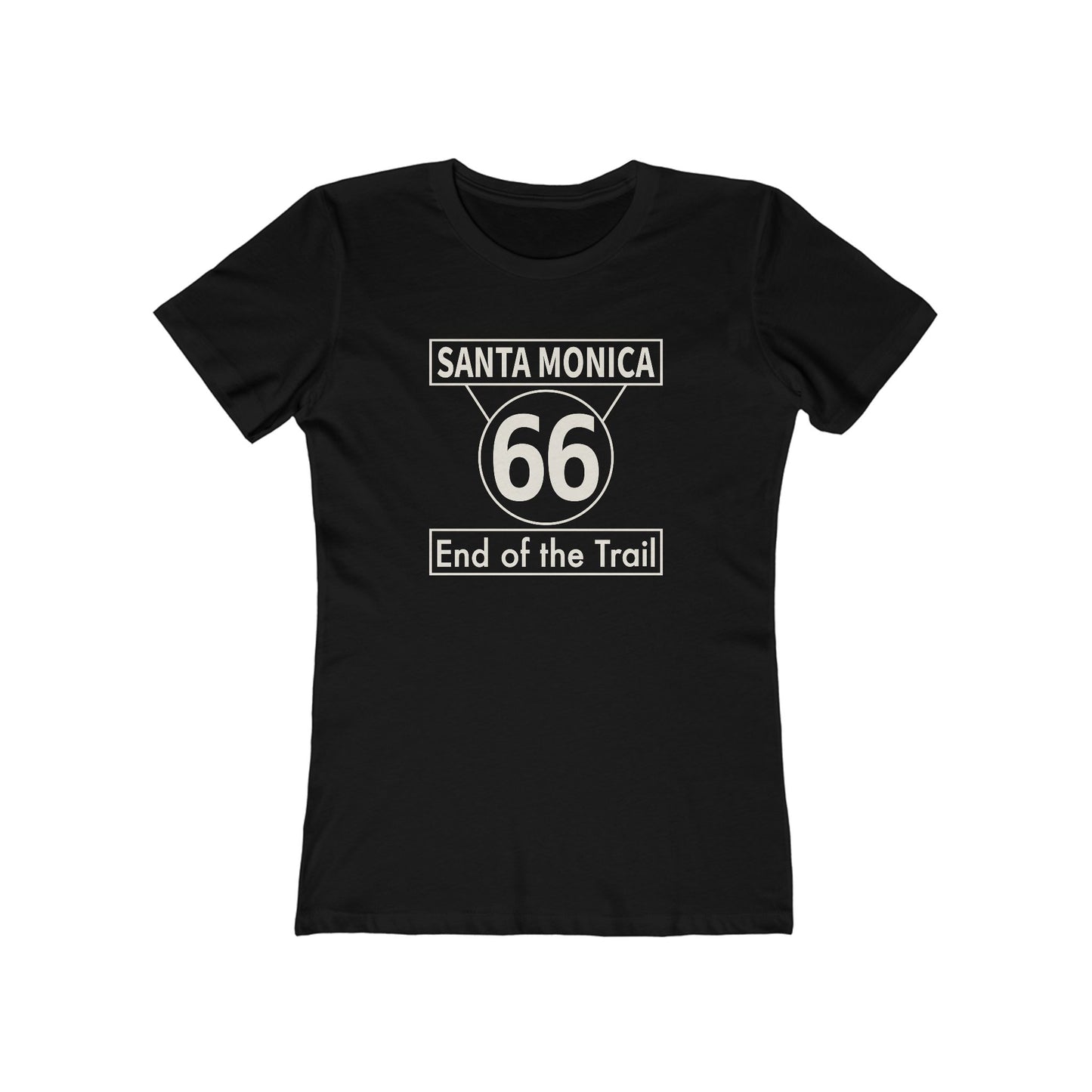 Santa Monica Route 66 Women's T-Shirt