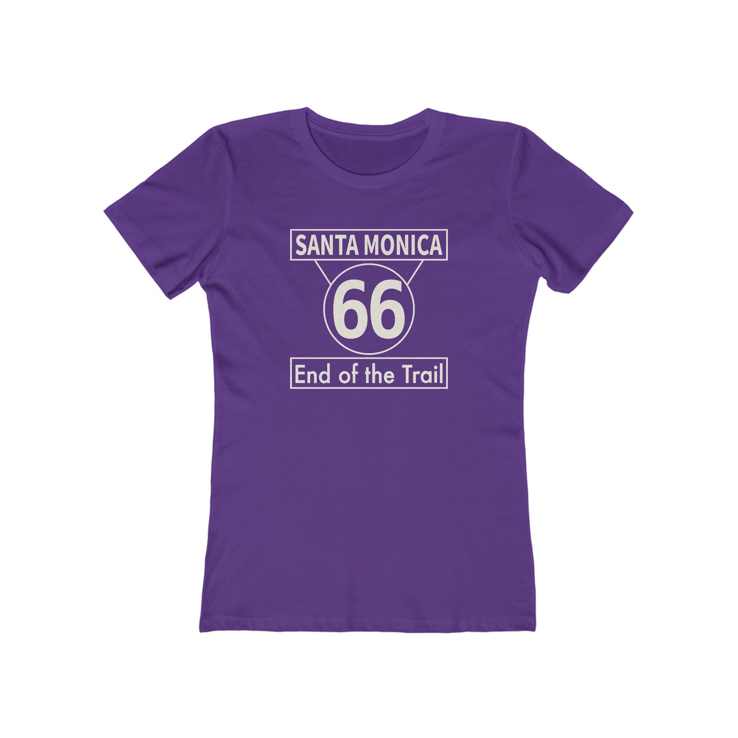 Santa Monica Route 66 Women's T-Shirt