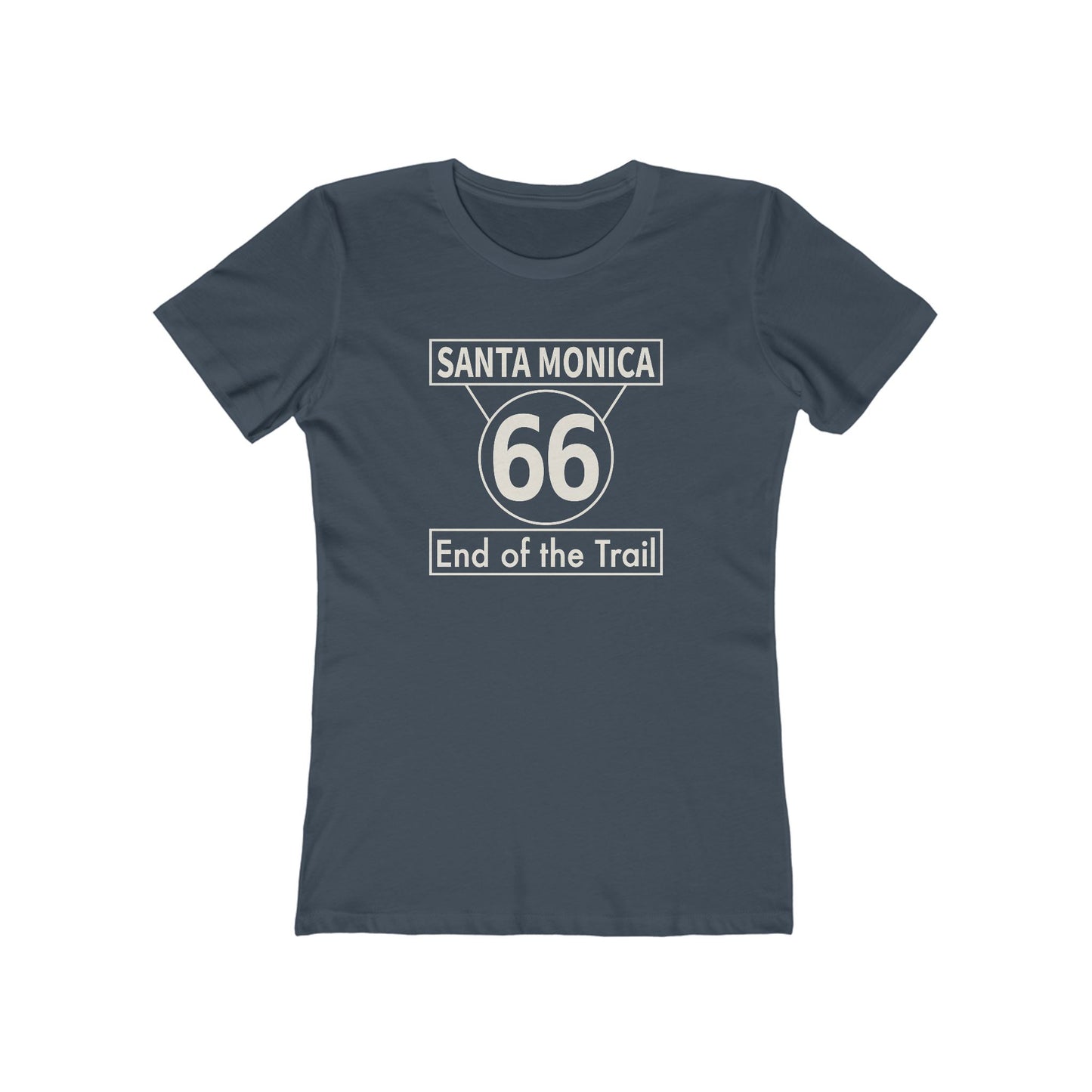 Santa Monica Route 66 Women's T-Shirt