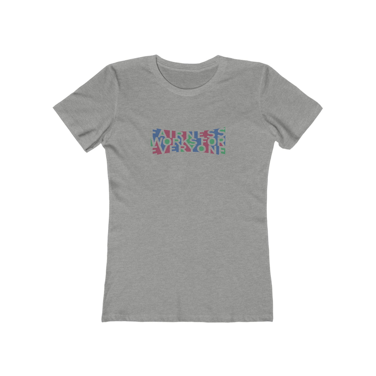 Fairness T-Shirt Women's
