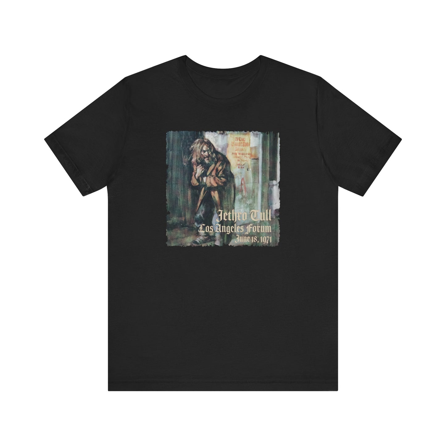 Jethro Tull at the Forum - Los Angeles - Unisex T-Shirt