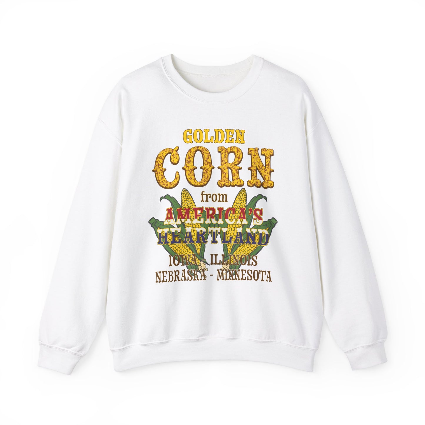 Corn - America's Heartland - Unisex Sweatshirt