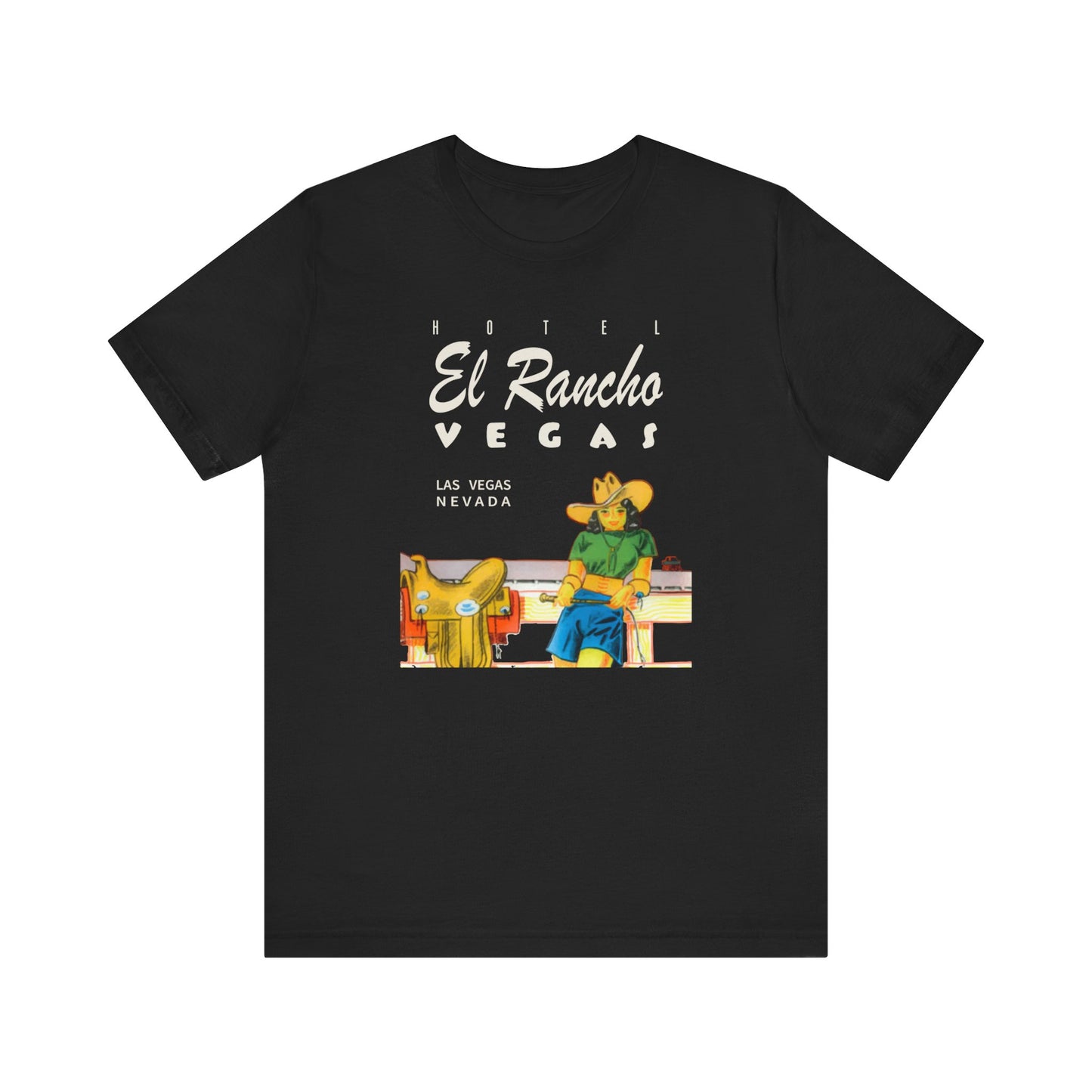 El Rancho - Retro Las Vegas - Unisex T-Shirt