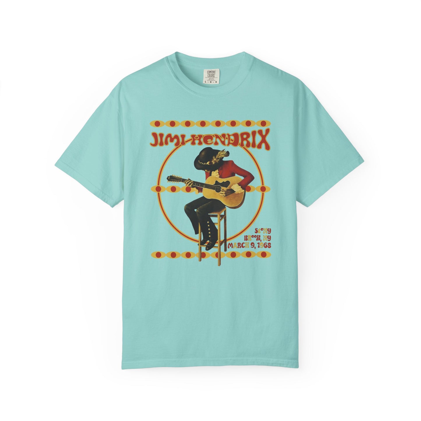 Jimi Hendrix at Stony Brook Unisex T-Shirt