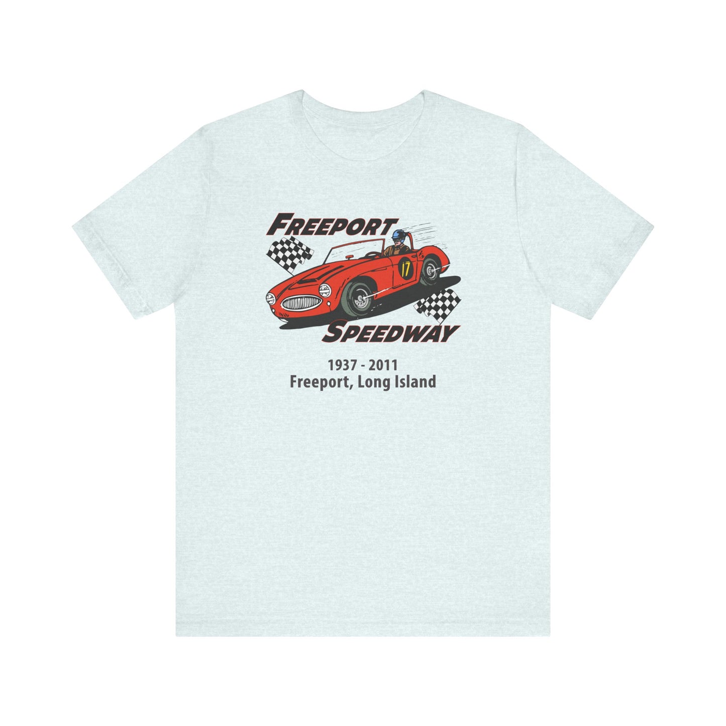 Freeport Speedway - Unisex T-Shirt