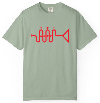 Jazz Trumpet T-Shirt Unisex