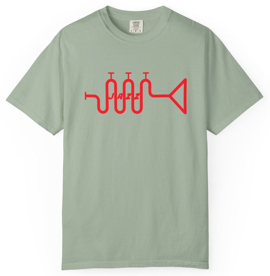 Jazz Trumpet T-Shirt Unisex