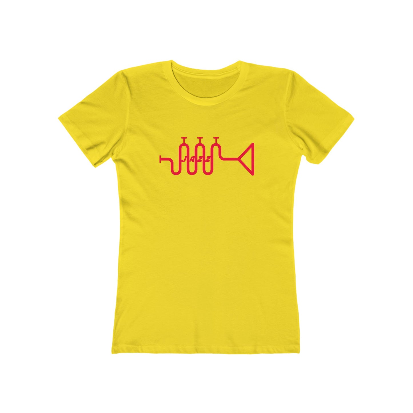 Jazz Trumpet T-Shirt Women's