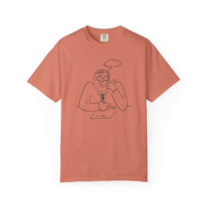 Blank Mind T-Shirt Writer's Block Tee Unisex