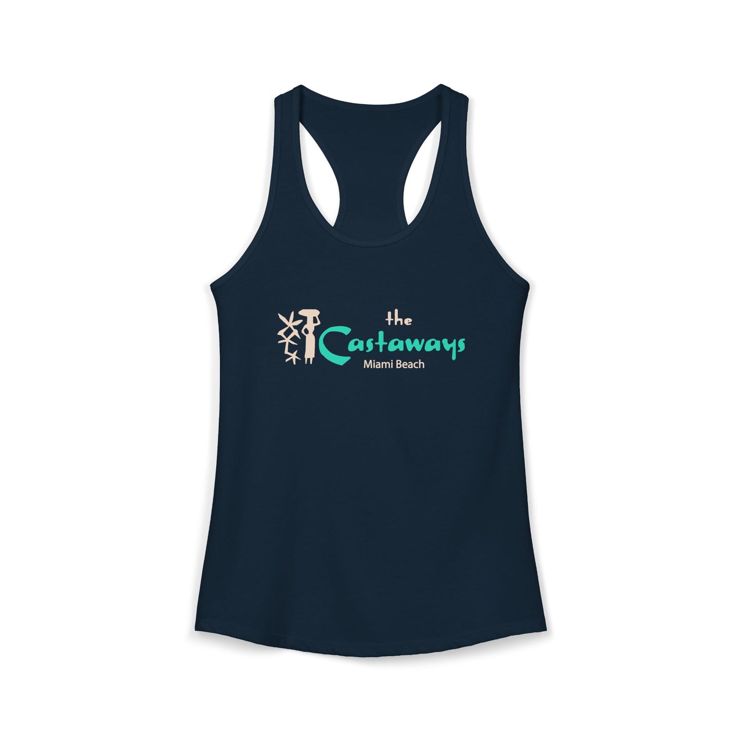 Castaways Women's Racerback Tank
