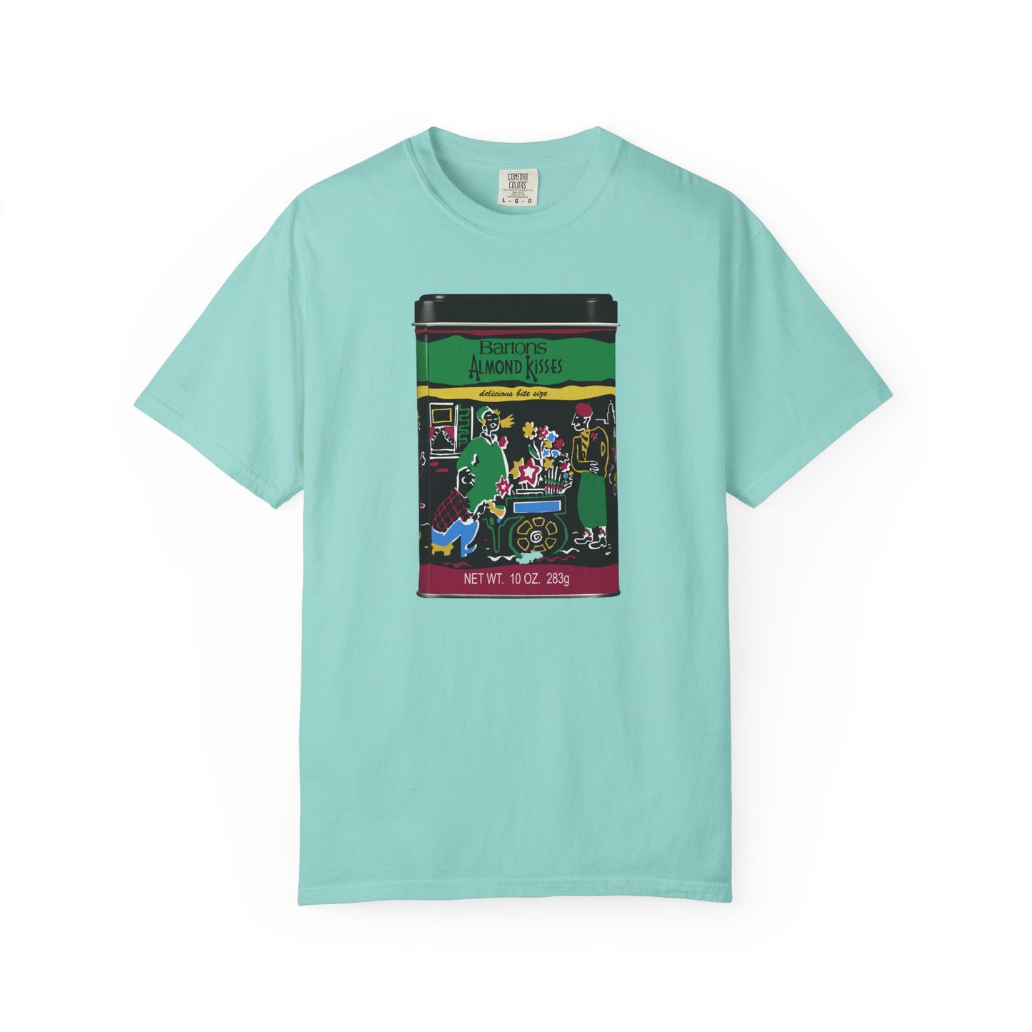 Barton's Almond Kisses Chocolate Candy T-Shirt Unisex