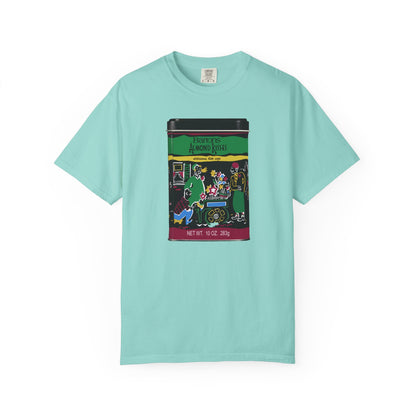 Barton's Almond Kisses Chocolate Candy T-Shirt Unisex