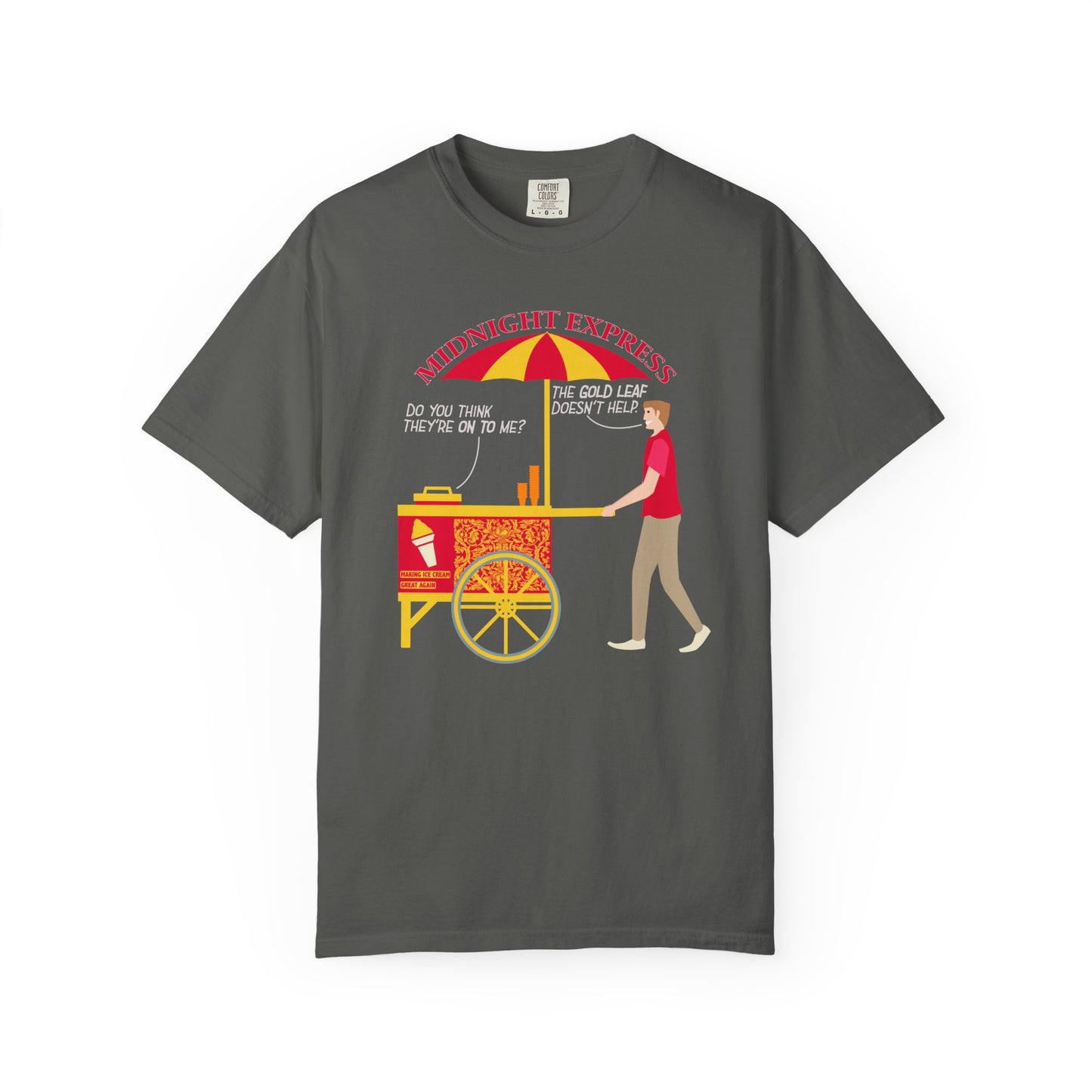 Midnight Express T-Shirt Funny Political Tee Unisex