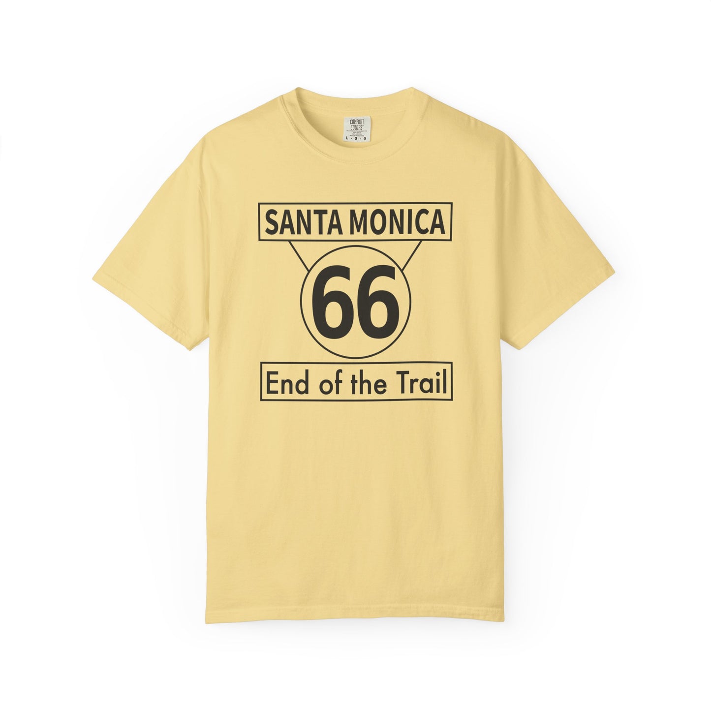 Santa Monica Route 66 Unisex Tee