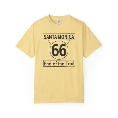 Santa Monica Route 66 Unisex Tee