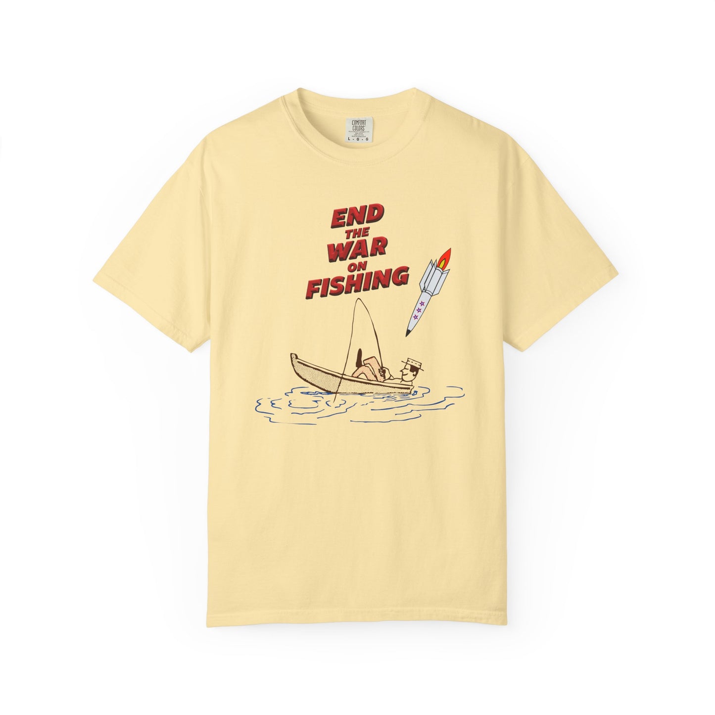 End the War on Fishing Unisex T-Shirt