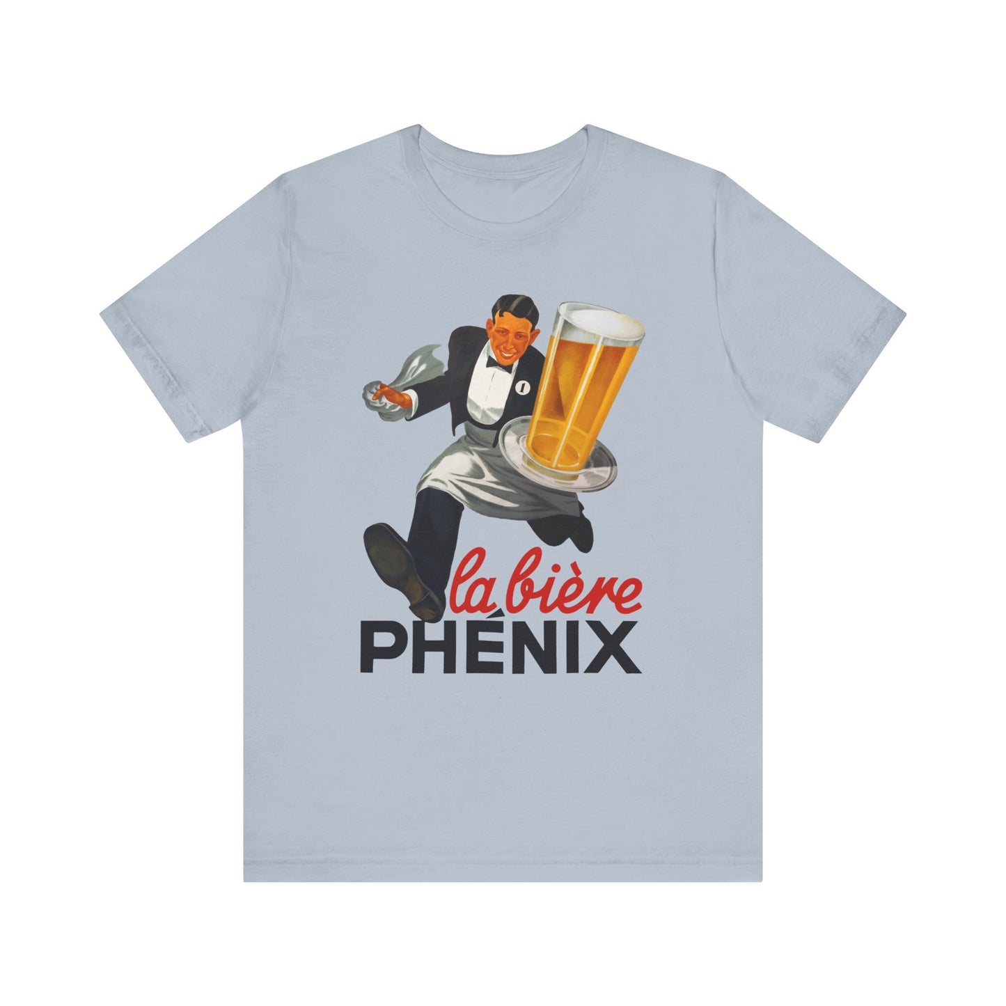 La Biere Phenix - Vintage Beer Ad - Unisex T-Shirt