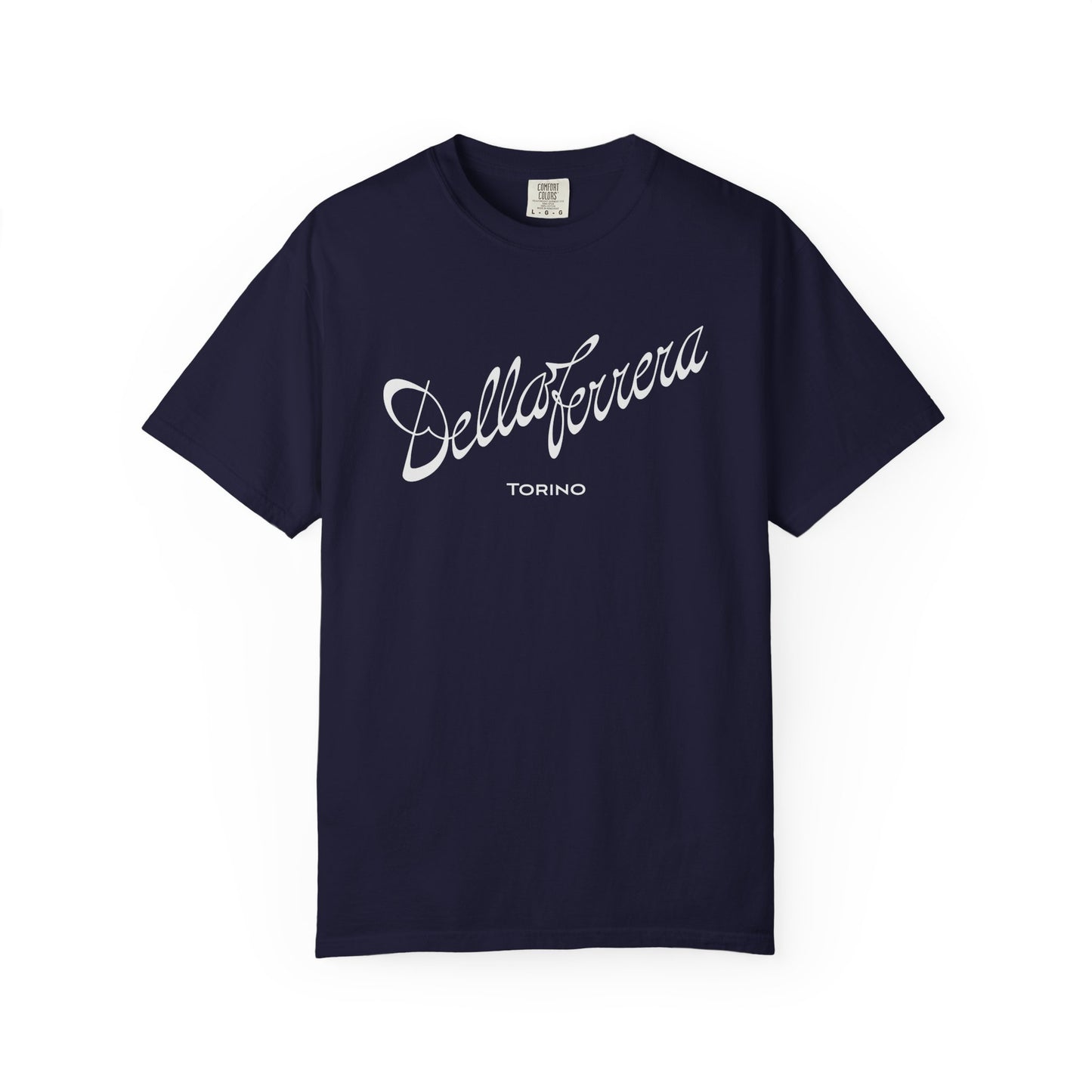 Della Ferrera T-Shirt Torino Italian Motorcycle Tee Unisex