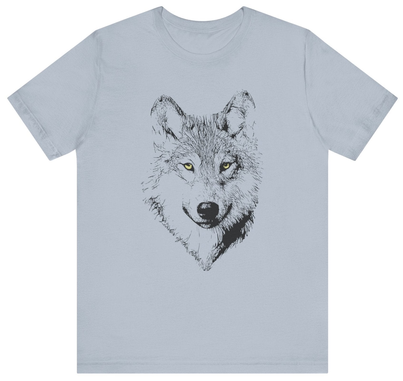 Wolf t shirt