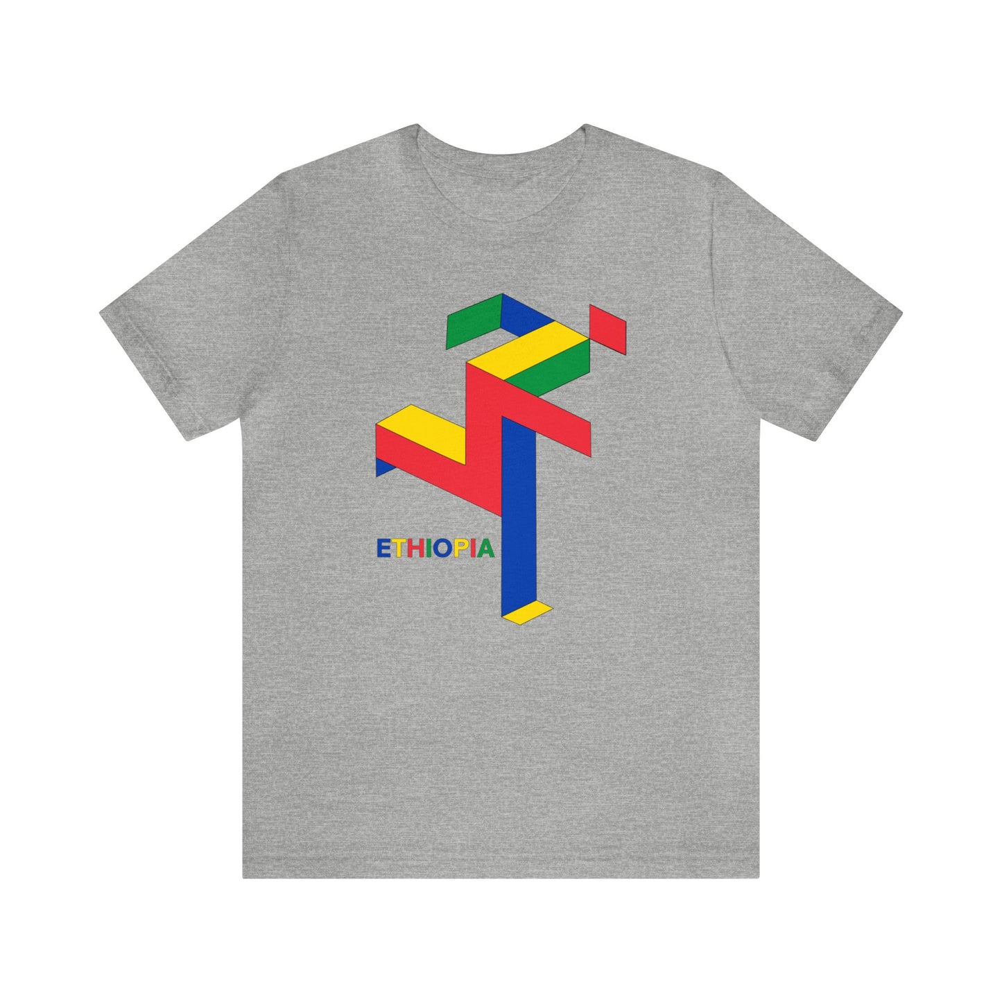 Ethiopian Runner - Unisex T-Shirt